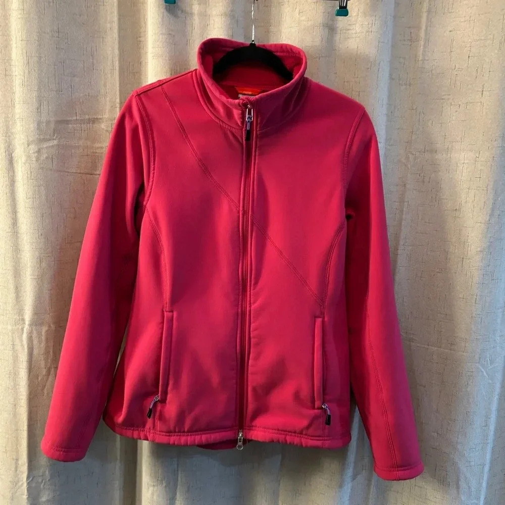 Nike ACG Fleece‎ Lined Womens Jacket, Size L. Pink.